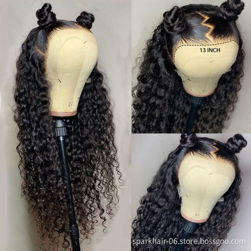 Mink Brazilian Human Hair Lace Front Wig,Remy Hd Lace Wigs Human Hair Lace Front,Natural Human Hair Wigs For Black Women